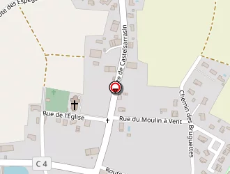 Carte de Boulodrome à Garganvillar