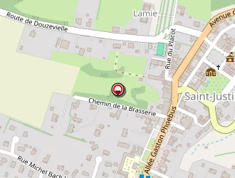 Carte de Badara Auto à Saint-justin