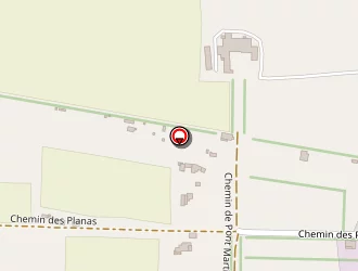 Carte de Bernardoni Recyclage à Pujaut