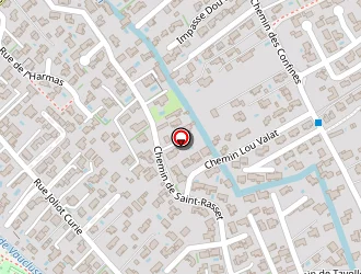 Carte de Ribera Sandra à Vedène