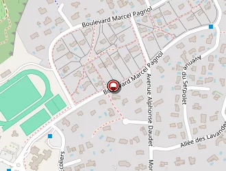 Carte de Jacaranda à Rochefort-du-gard