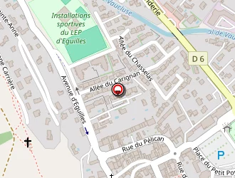 Carte de Pressing Press Matic à Vedène