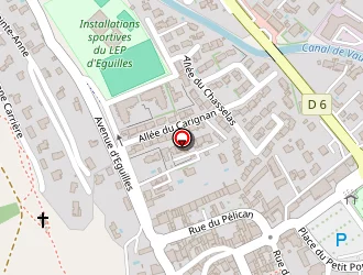 Carte de Changer D Hair à Vedène