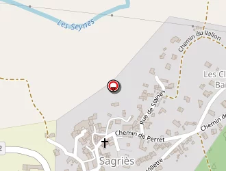 Carte de Les Crayons à Sanilhac-sagriès