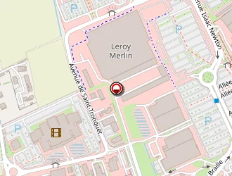 Carte de Swarovski à Pontet (le)