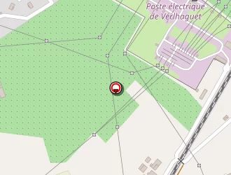 Carte de Accro Rock à Montauban