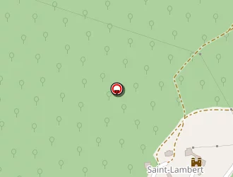 Carte de Centre Saint Lambert à Lioux