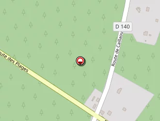 Carte de Manoir De Tireveste à Lesperon