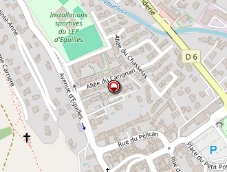 Carte de La Petite Retouche à Vedène