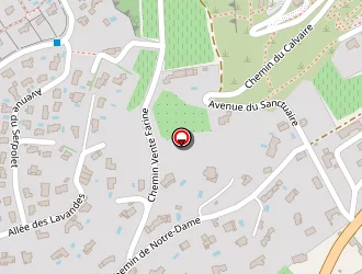 Carte de Alliod Florence à Rochefort-du-gard