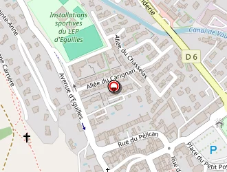 Carte de Tantet Emmanuelle à Vedène