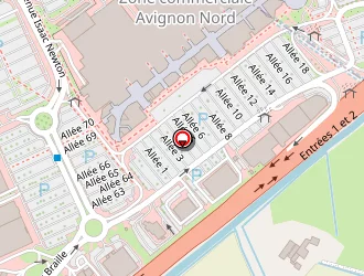 Carte de Boutique Sfr à Pontet (le)