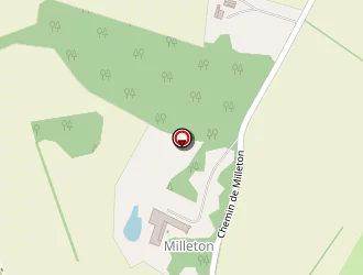 Carte de Chateau De Milleton à Gabarret