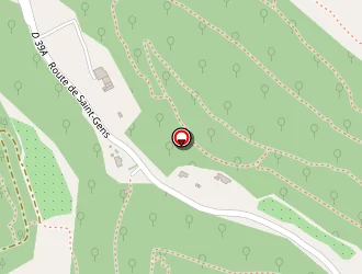 Carte de Massompierre David à Beaucet (le)