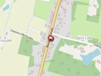 Carte de Le Relais à Gabarret