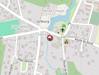 Carte de La Pizz' à Garein