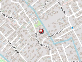 Carte de Eric Manutention Services à Vedène