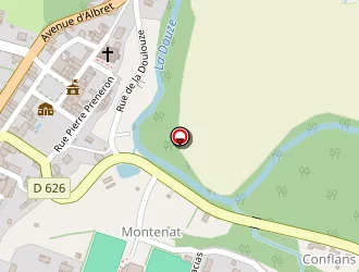 Carte de La Poste à Saint-justin