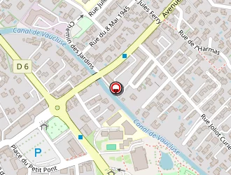 Carte de Mairie à Vedène