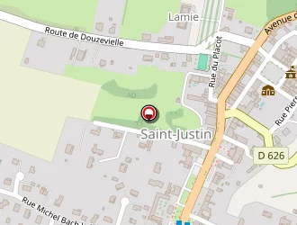 Carte de O Ciseaux D'elo à Saint-justin