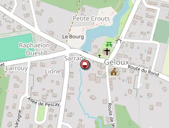 Carte de Mairie à Geloux