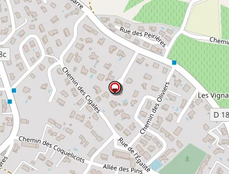 Carte de Votre Conciergerie à Moussac