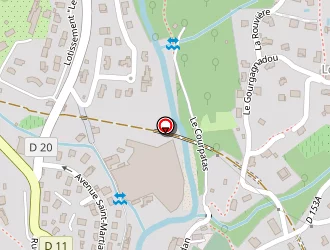 Carte de La Petite Auberge Le Buron à Sumène