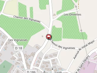 Carte de Danis Vincent à Moussac