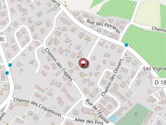 Carte de La Poste à Moussac