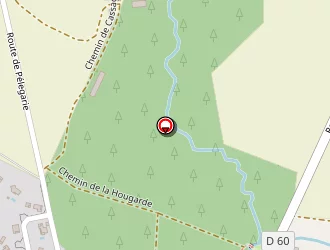 Carte de L'oustaou à Geloux