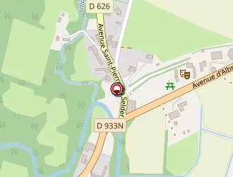 Carte de Le St Georges à Saint-justin