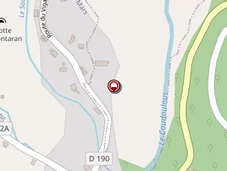 Carte de Mamalet Eva à Avèze