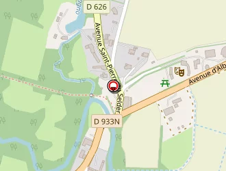 Carte de Union Musicale Saint Justin à Saint-justin