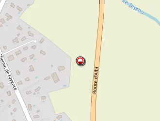 Carte de Nonorgues Florian à Montauban