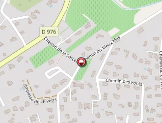 Carte de Idcm à Rochefort-du-gard