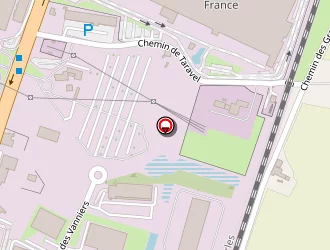 Carte de Moreno Piscines à Pontet (le)