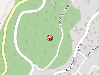 Carte de Chambres D'hôtes Roque Rouge à Avèze