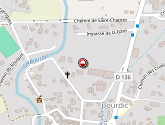 Carte de Presco à Bourdic