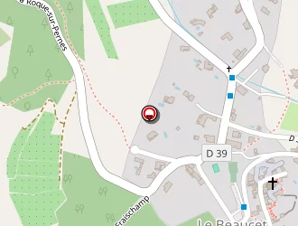 Carte de Mehring Andréa à Beaucet (le)