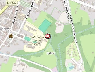 Carte de Potier Pierre à Gabarret