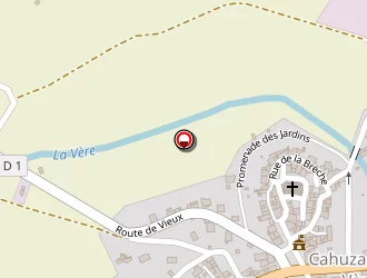 Carte de Cure à Cahuzac-sur-vère