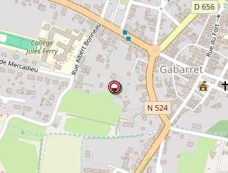 Carte de Benquet Pierre à Gabarret