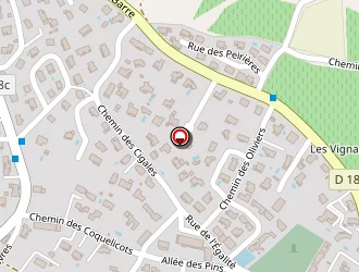 Carte de Ffcb à Moussac