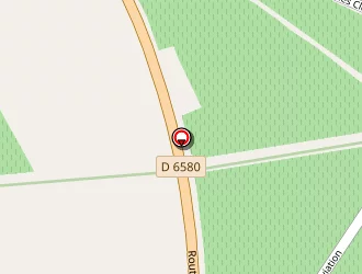 Carte de Le Theme à Pujaut