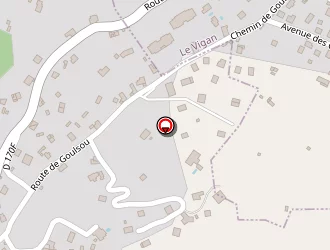 Carte de Cluny Paysage à Avèze