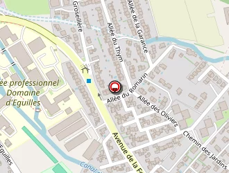 Carte de Caprices De Beauté à Vedène