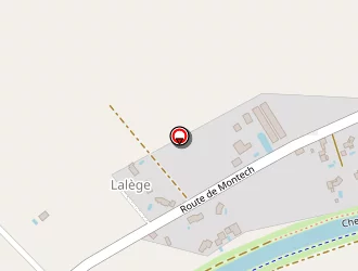 Carte de Baptista Raul à Lacourt-saint-pierre