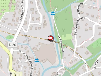 Carte de Eurocévennes à Sumène