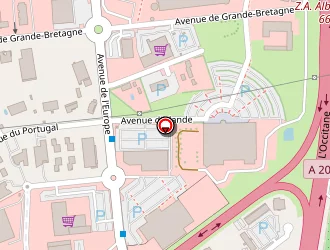 Carte de Jardiland à Montauban