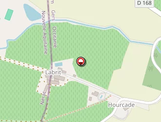 Carte de Gourgues Philippe à Montréal